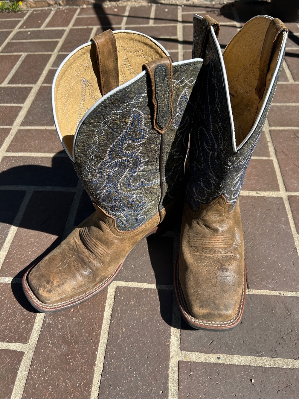 Smokey Mountain Men's Cowboy Boots